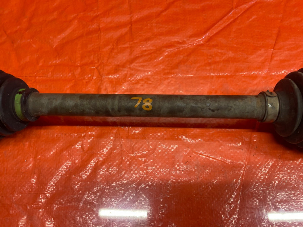 08 15 LANCER EVOLUTION X EVO 10   GSR   5 SPEED MANUAL   LEFT REAR AXLE   OEM3