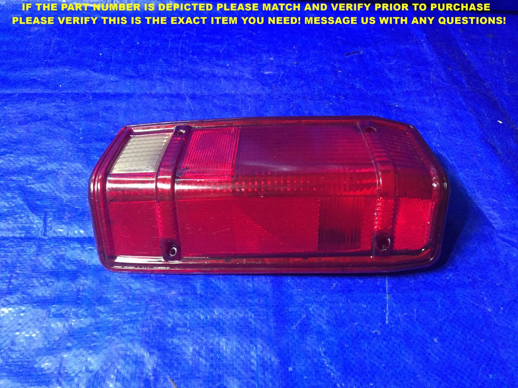 OEM 1983 1984 1985 1986 1987 1988 89 90 FORD RANGER PASSENGER RIGHT TAIL LIGHT3