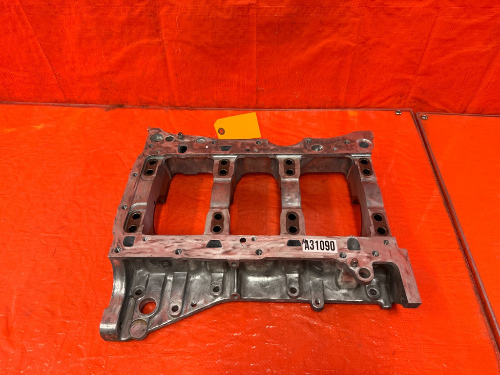 10 15 INFINITI G37   ALUMINUM   CRANK CRANKSHAFT GIRDLE OIL PAN   OEM #VQ6