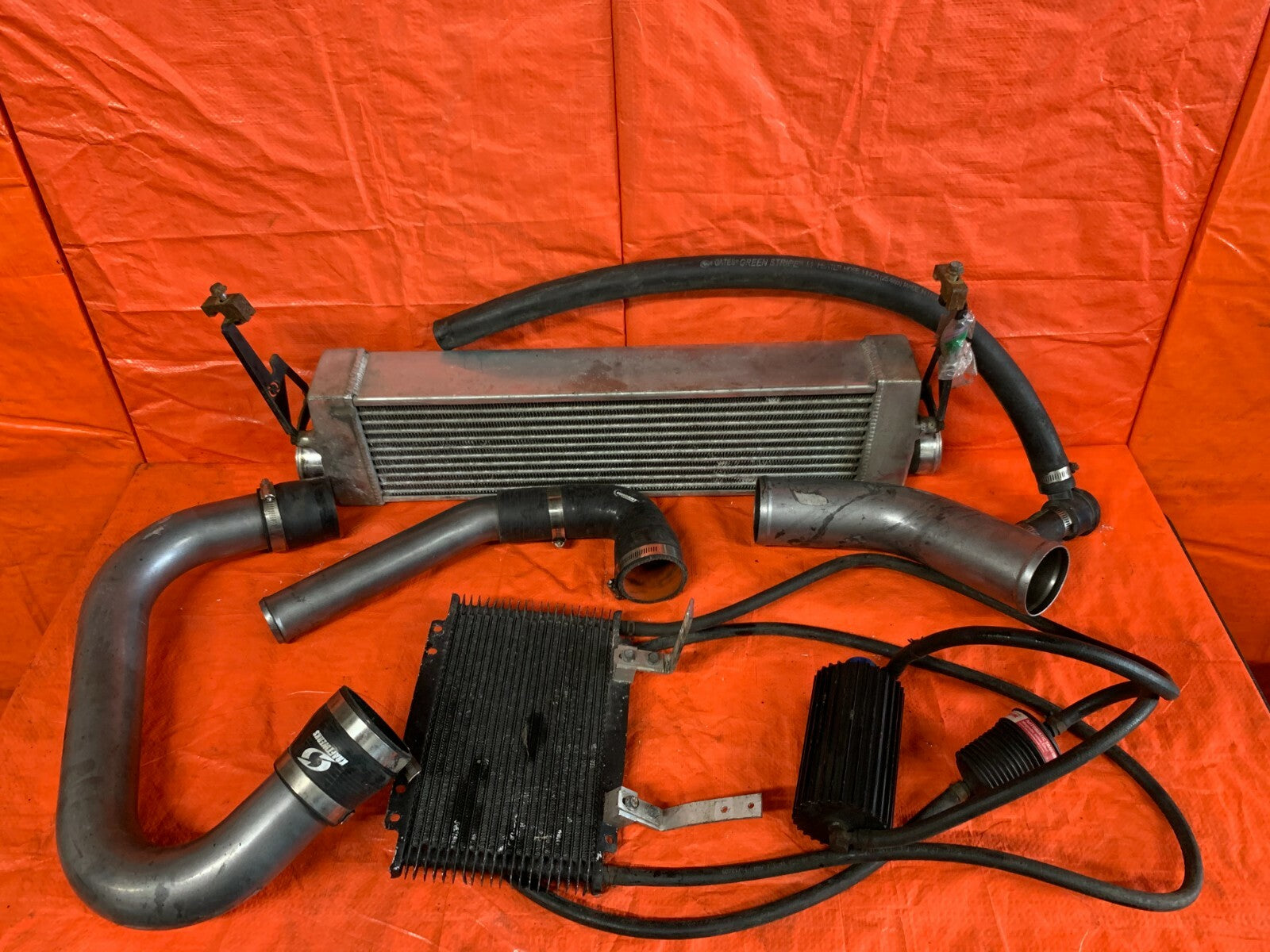 06 11 HONDA CIVIC SI 2.0L K20Z3   KRAFTWERKS SUPERCHARGER KIT   INCOMPLETE 0