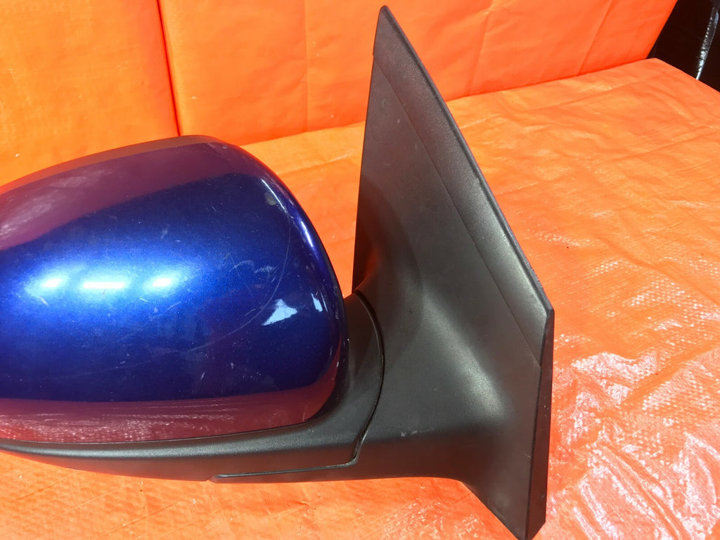OEM 2014 14 CHEVROLET CRUZE PASSENGER RIGHT SIDE VIEW MIRROR   LUXO BLUE1
