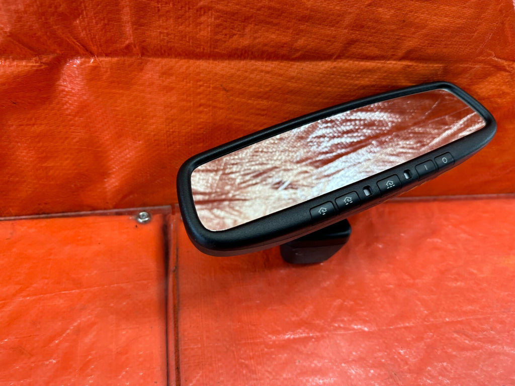 14 20 INFINITI Q50   REAR VIEW MIRROR W/ FORWARD FACING CAMERA   OEM FACTORY 2224