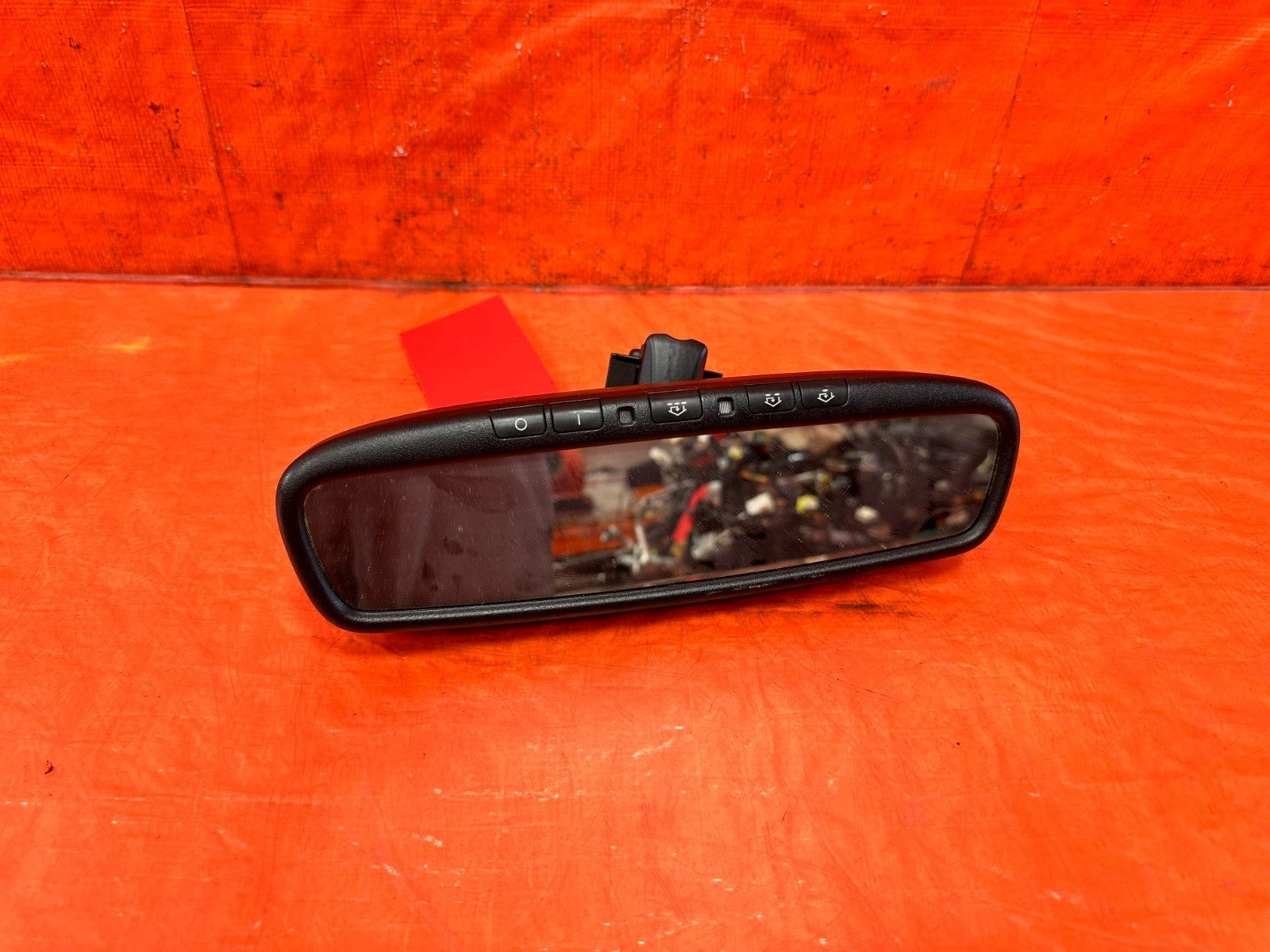 09 11 MAZDA RX8 RX 8   REAR VIEW MIRROR REARVIEW MIRROR   OEM FACTORY #3031