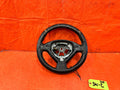 09 15 INFINITI G37 CONVERTIBLE   STEERING WHEEL   BLACK LEATHER WRAP   OEM 3100