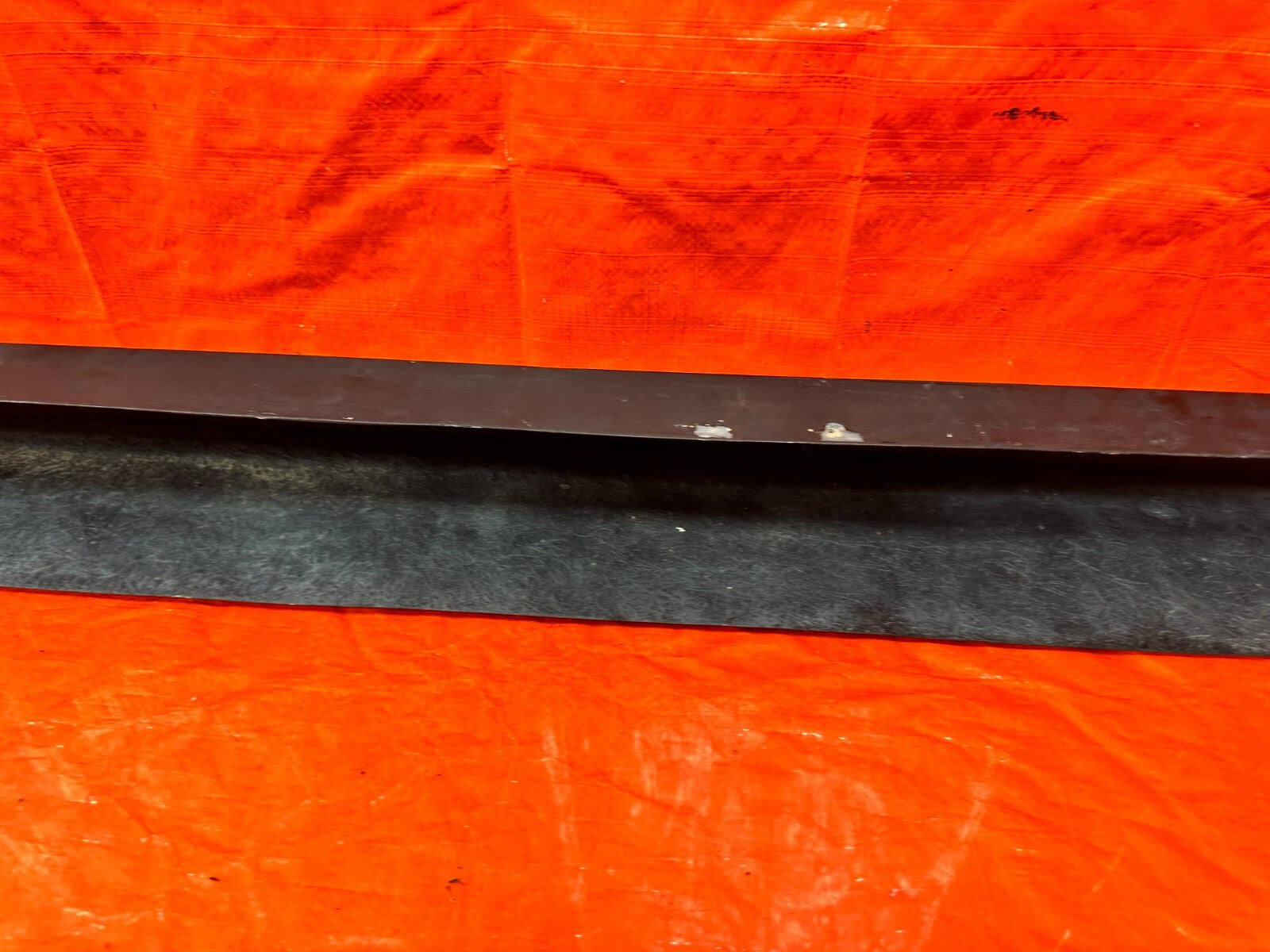 94 01 ACURA INTEGRA 2D   DRIVER LEFT AFTERMARKET UNKNOWN BRAND SIDE SKIRT #27413