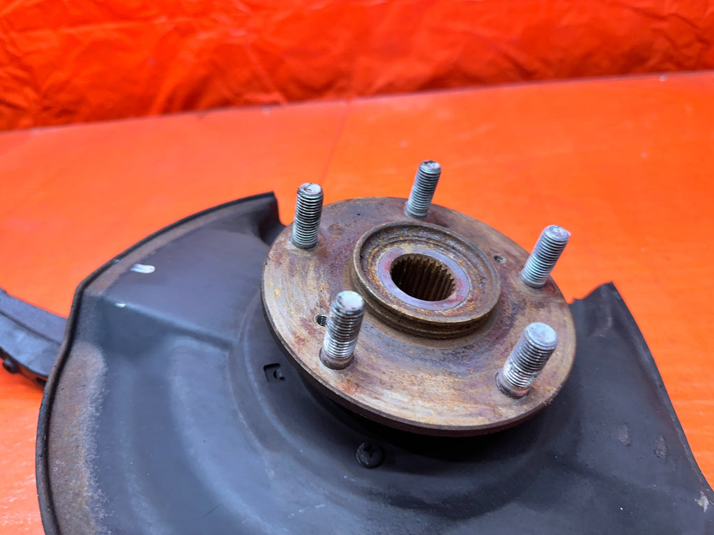 04 08 ACURA TSX 2.4L RIGHT PASSENGER FRONT KNUCKLE SPINDLE OEM #3305