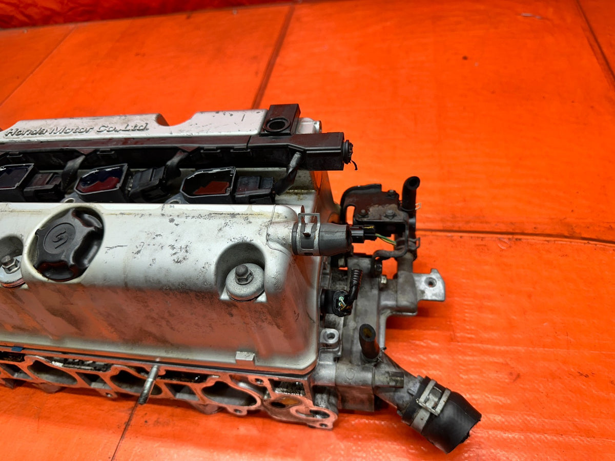 04-05 ACURA TSX 2.4L K24A2 COMPLETE CYLINDER HEAD VALVES RBB VTEC OEM - NO CAMS!5