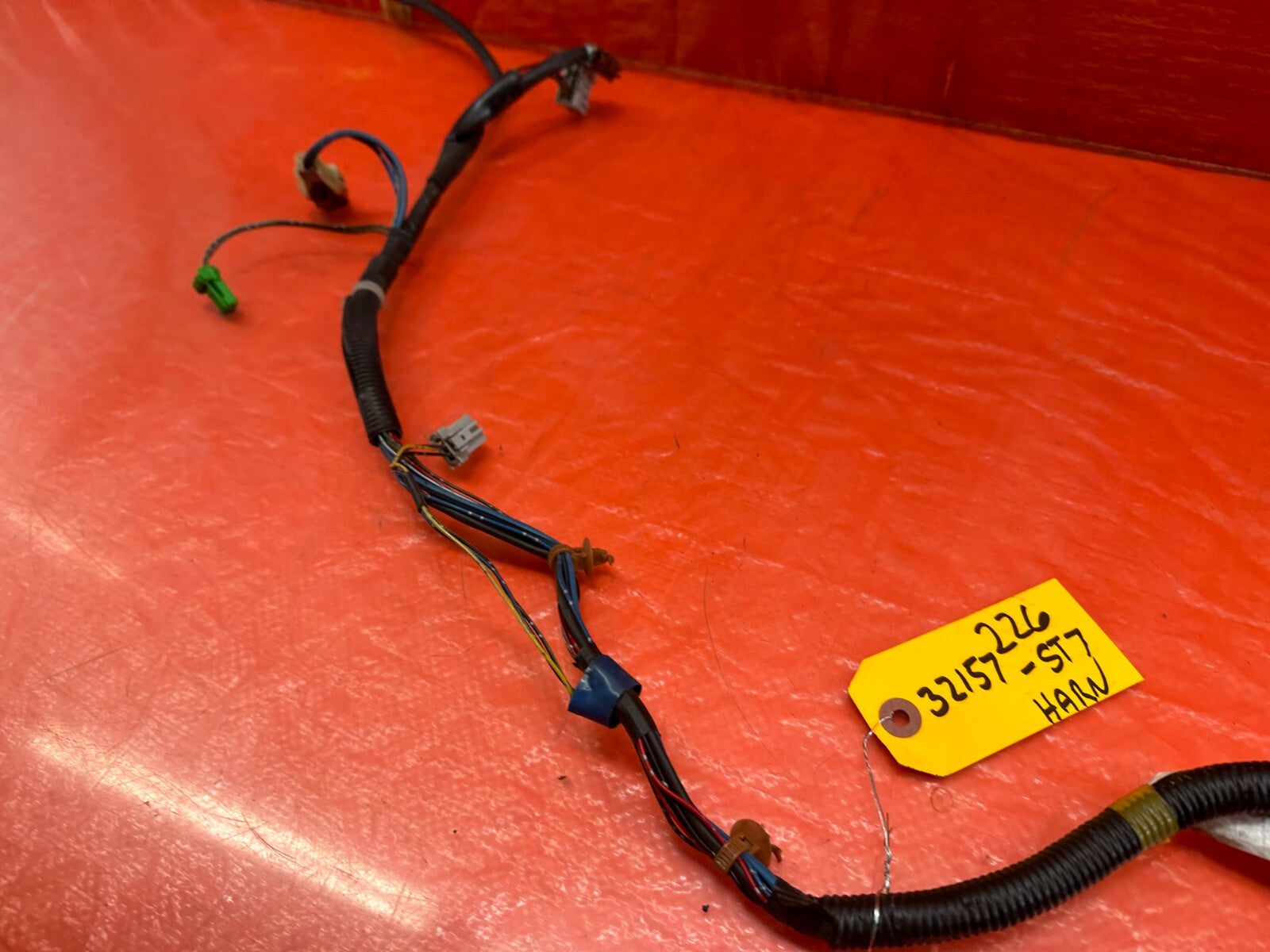 94 97 ACURA INTEGRA   HVAC AIR CONDITIONING AC BLOWER MOTOR HARNESS   OEM #2262