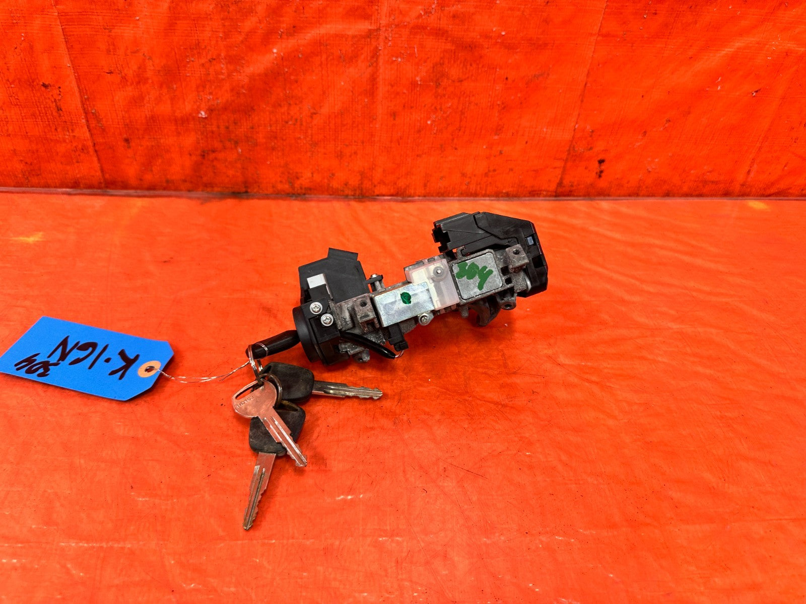 04 05 ACURA TSX   ENGINE COMPUTER ECU W/ MATCHING IGNITION SWITCH OEM #3048