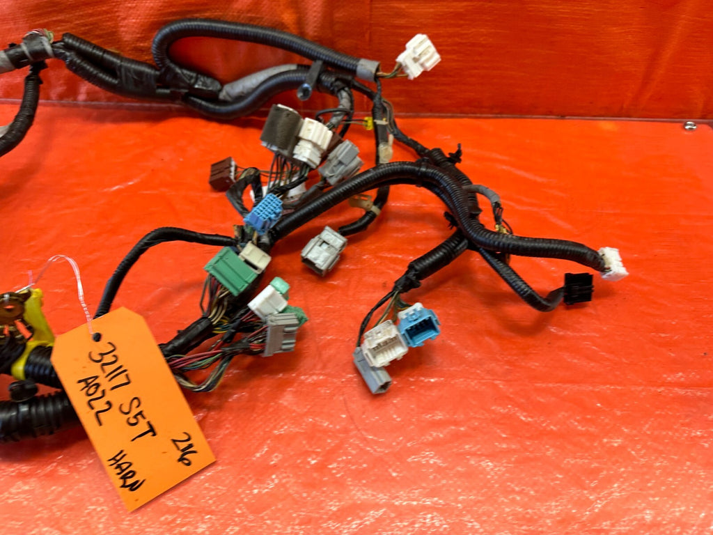 04 05 HONDA CIVIC SI EP3   DASHBOARD & INSTRUMENT CLUSTER WIRE HARNESS   OEM 2166