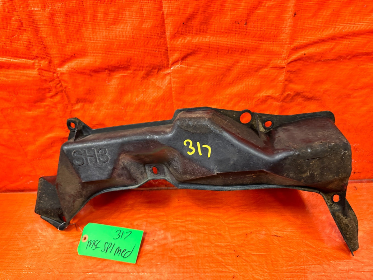 90-91 HONDA CIVIC HATCHBACK - FIREWALL ENGINE HARNESS TRIM - OEM 3173