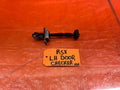 02 06 ACURA RSX   DRIVER LEFT   DOOR CHECKER HINGE ARM STOPPER   OEM #1390