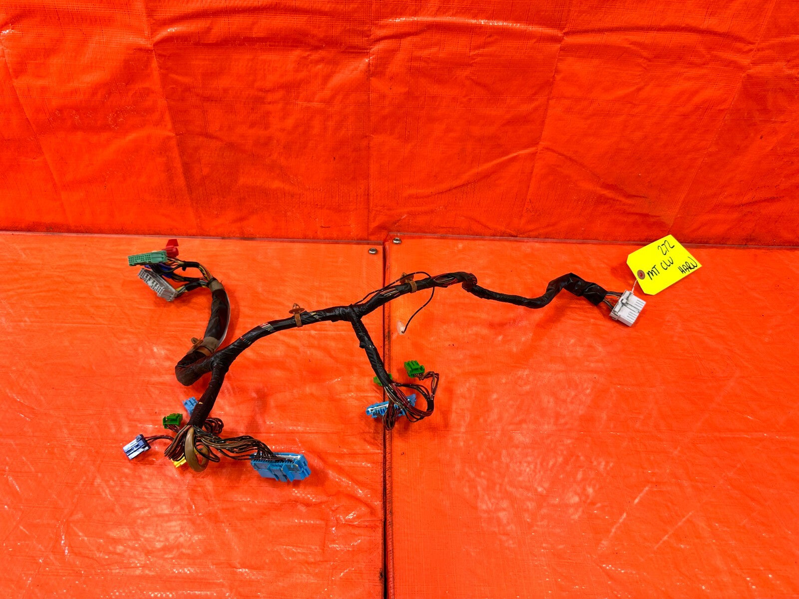 1994 94 HONDA DEL SOL SI  INSTRUMENT GAUGE CLUSTER WIRING HARNESS WIRE LOOM 2720