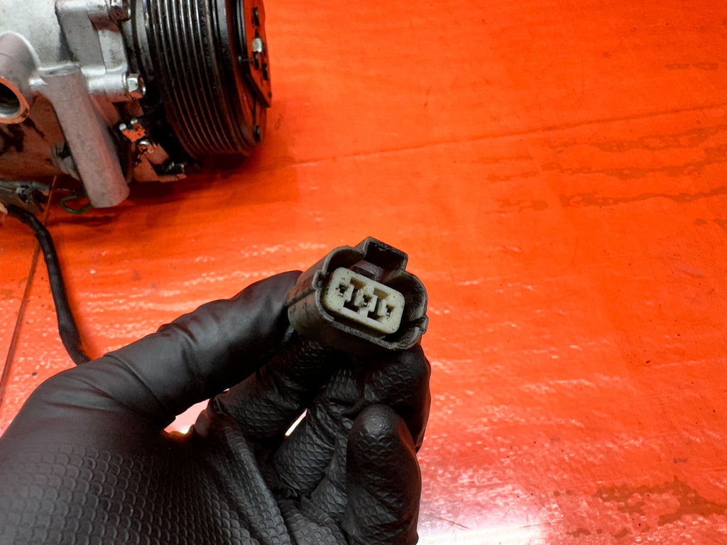 04 08 ACURA TSX 2.4L AC AIR CONDITIONING COMPRESSOR OEM #3304