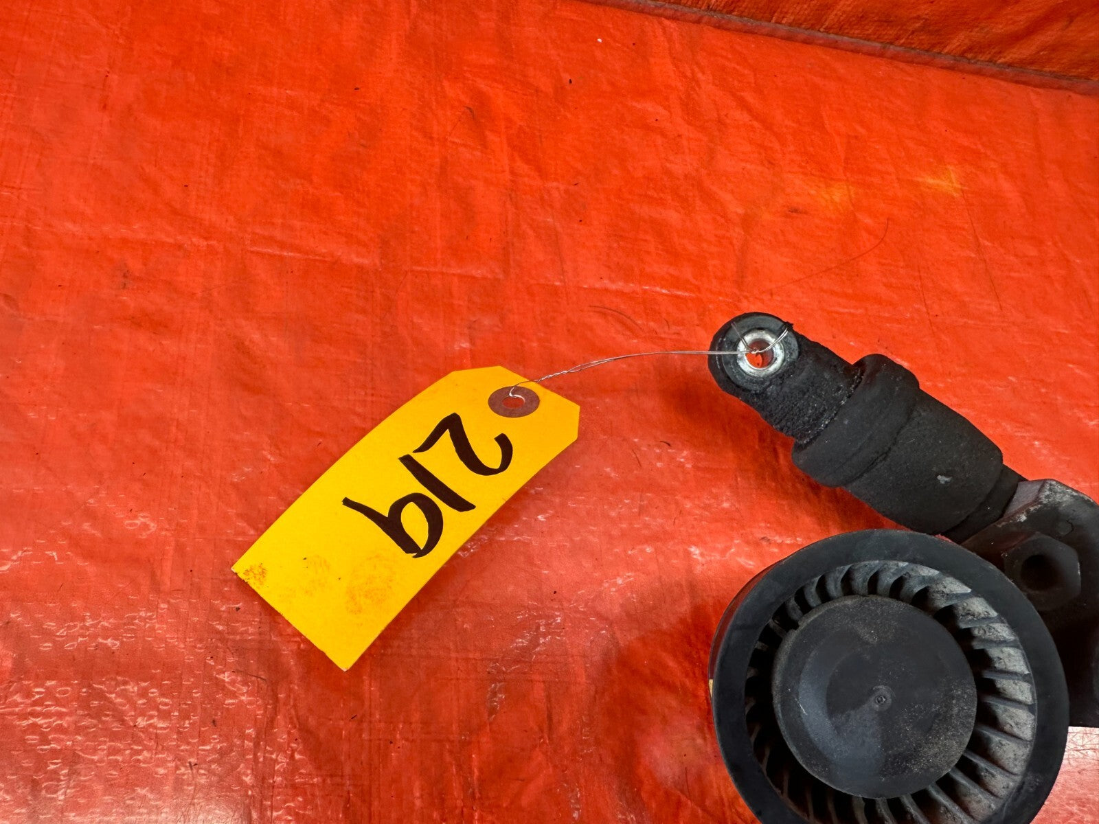 13 16 HYUNDAI GENESIS COUPE 3.8L   IDLER PULLEY   OEM FACTORY OE #2197