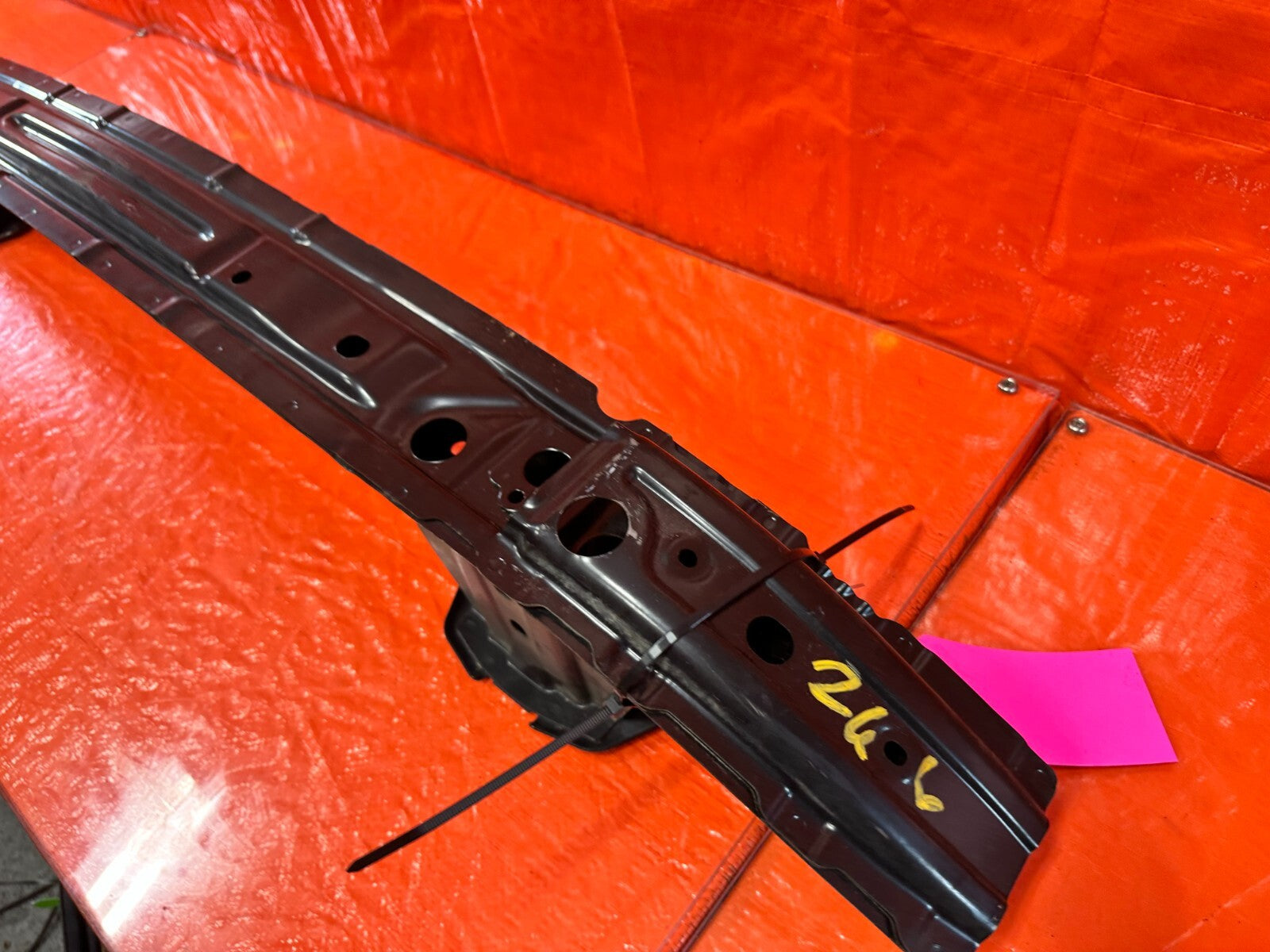 16 21 SUBARU WRX & STI   REAR CRASH BEAM REINFORCEMENT RE BAR   OEM FACTORY #2666