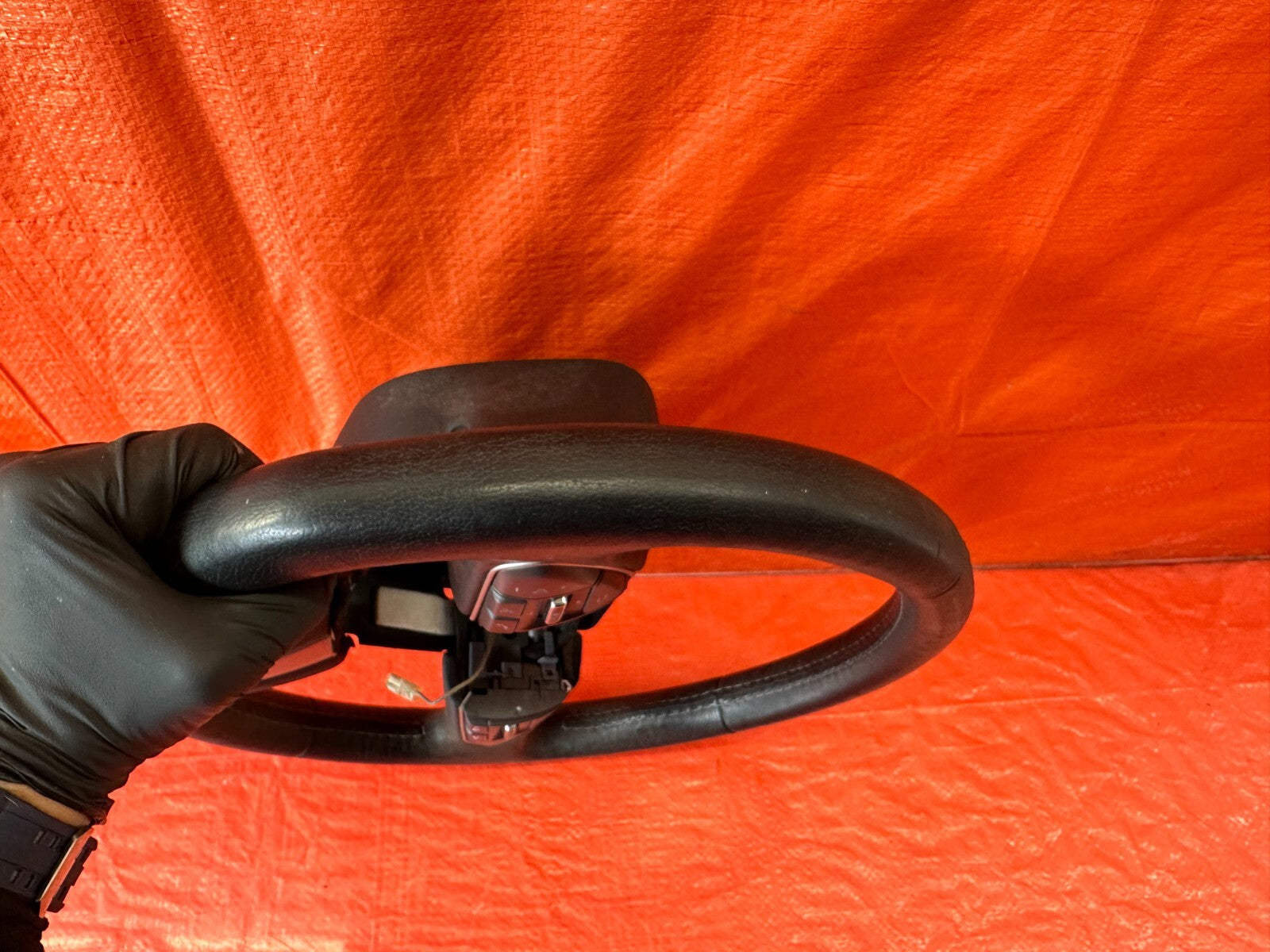 2017 17 INFINITI Q50 RED SPORT 400 RWD   STEERING WHEEL   NON HEATED   OEM #22213