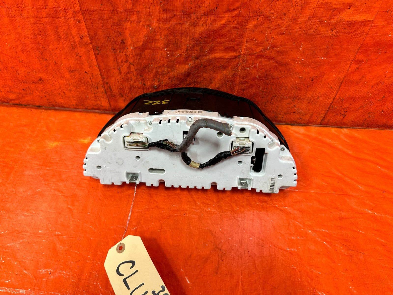 04 05 ACURA TSX   INSTRUMENT GAUGE CLUSTER SPEEDOMETER TACHOMETER   OEM #3225