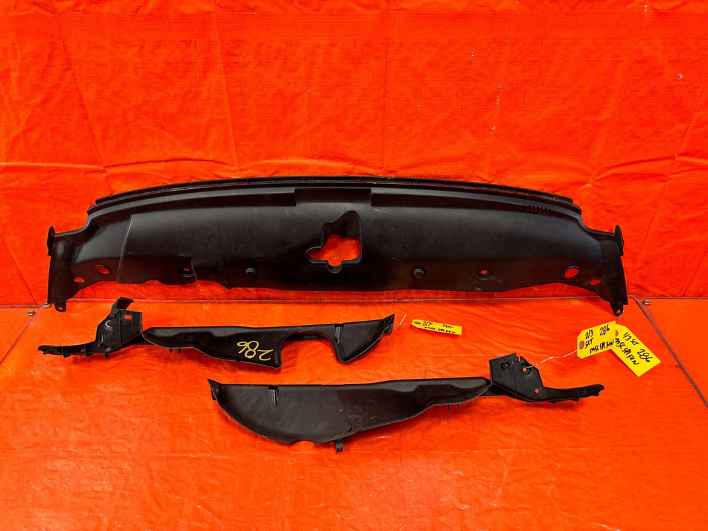 07 11 HONDA CIVIC SI SEDAN   FENDER & RADIATOR TRIM SET   LEFT RIGHT   OEM #2860