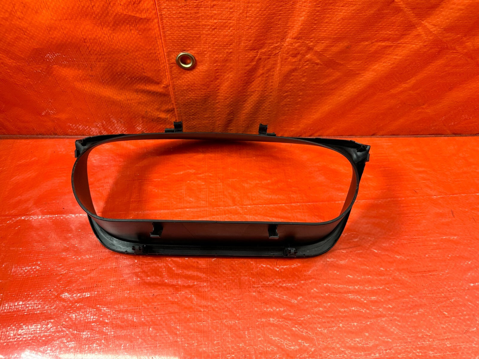 02 05 HONDA CIVIC SI EP3   INSTRUMENT GAUGE CLUSTER SURROUND BEZEL TRIM OEM #2169
