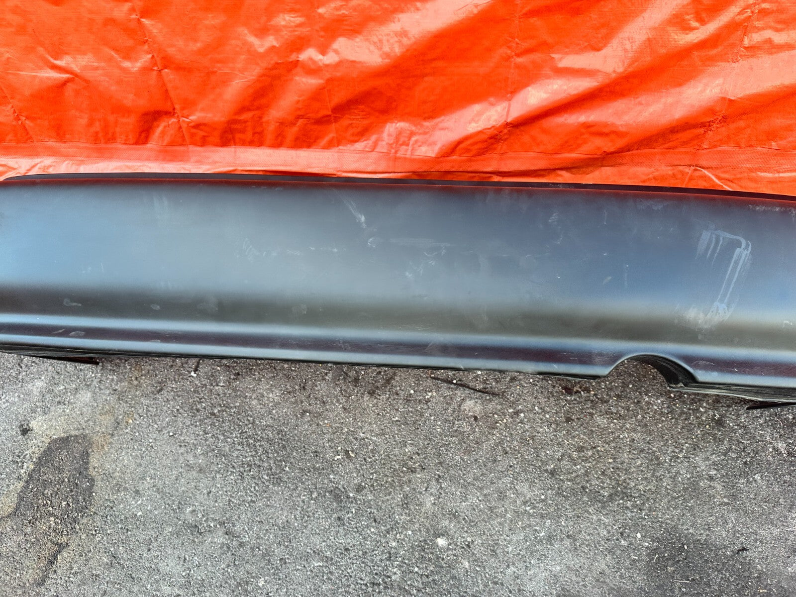 99 00 HONDA CIVIC   COUPE & SEDAN   REAR BUMPER COVER   PRIMER COLOR   OEM #2855