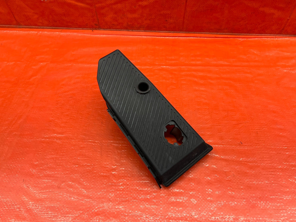 08 15 LANCER EVOLUTION X EVO 10   DEAD PEDAL / FOOT REST   OEM FACTORY #1750