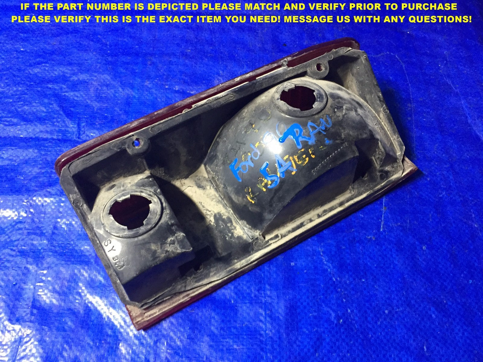 OEM 1983 1984 1985 1986 1987 1988 89 90 FORD RANGER PASSENGER RIGHT TAIL LIGHT4