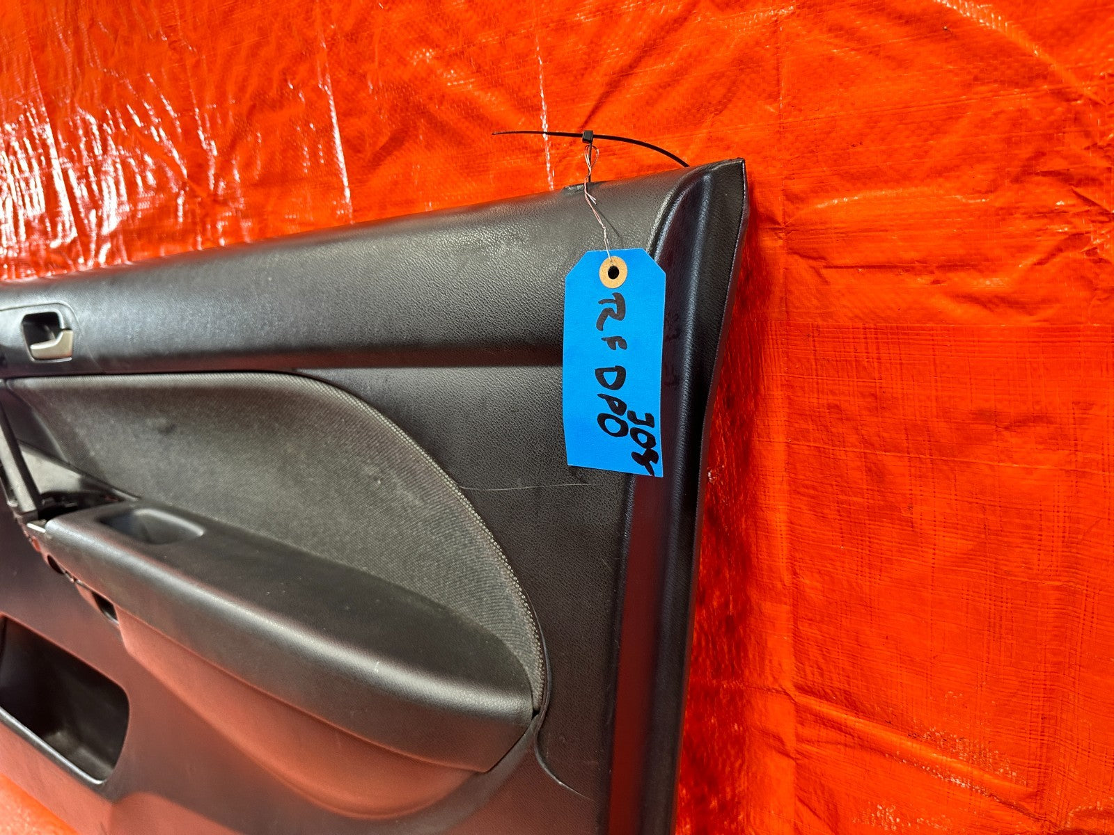 02 03 HONDA CIVIC SI EP3 HATCHBACK PASSENGER RIGHT DOOR PANEL CARD LINER OEM 3082