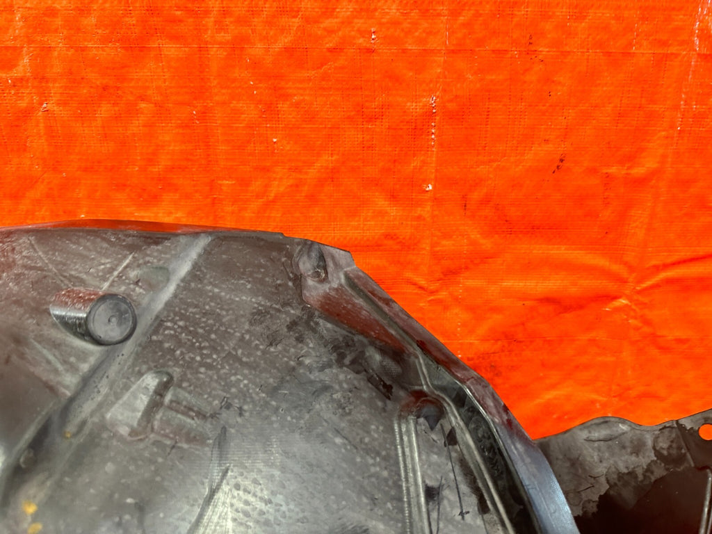 14 20 INFINITI Q50 RIGHT FRONT FENDER LINER SPLASH GUARD REAR PORTION 2968