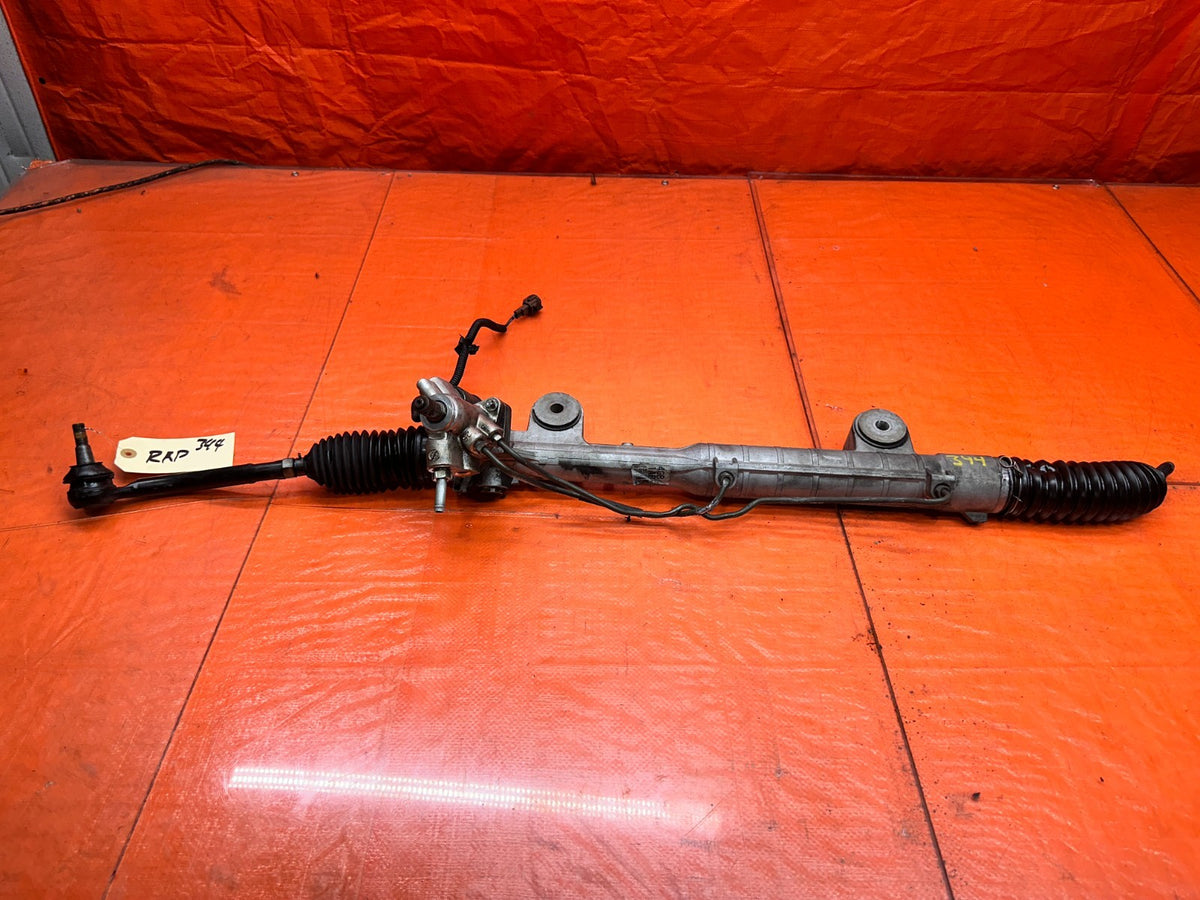 14-15 INFINITI Q50 RWD 3.7L POWER STEERING RACK AND PINION GEAR BOX OEM #3440