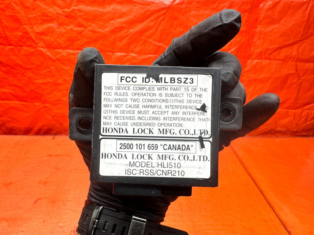 97 01 HONDA PRELUDE 2.2L ELECTRONIC CONTROL MODULE 2500 101 659 OEM #3364