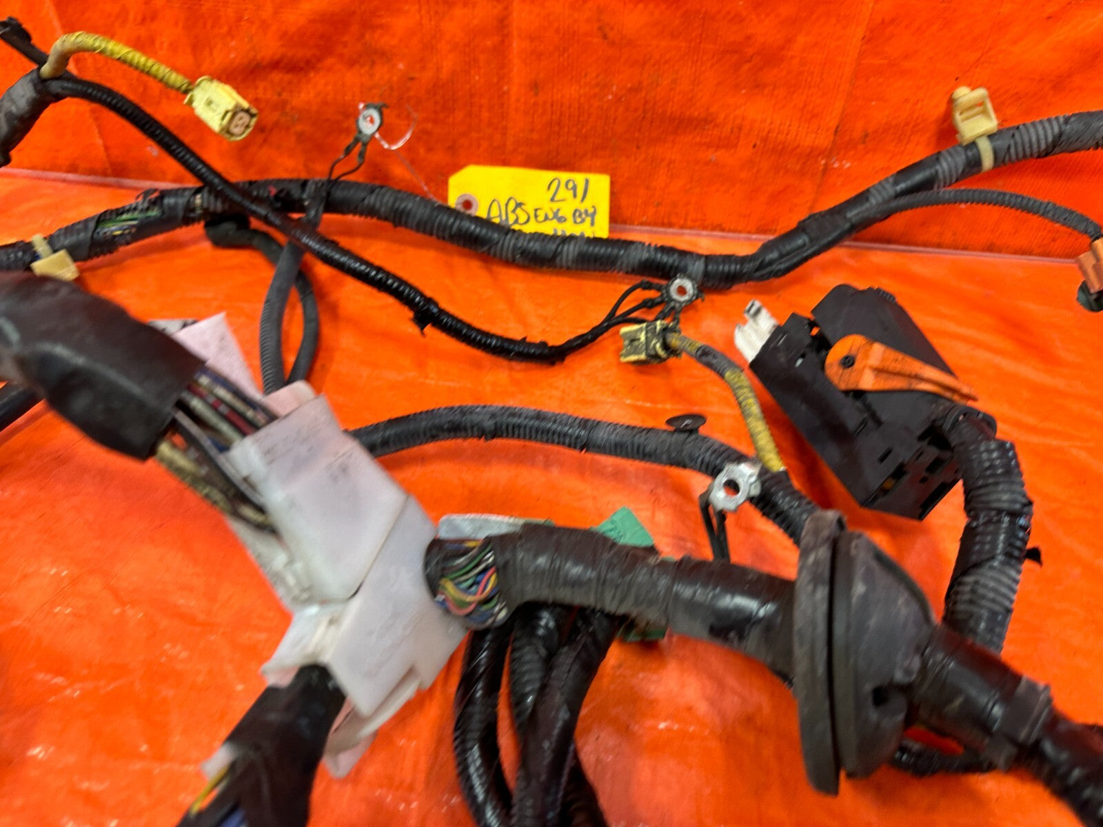 04 05 ACURA TSX   ENGINE BAY / ABS MODULE WIRE HARNESS WIRING LOOM   OEM #2918