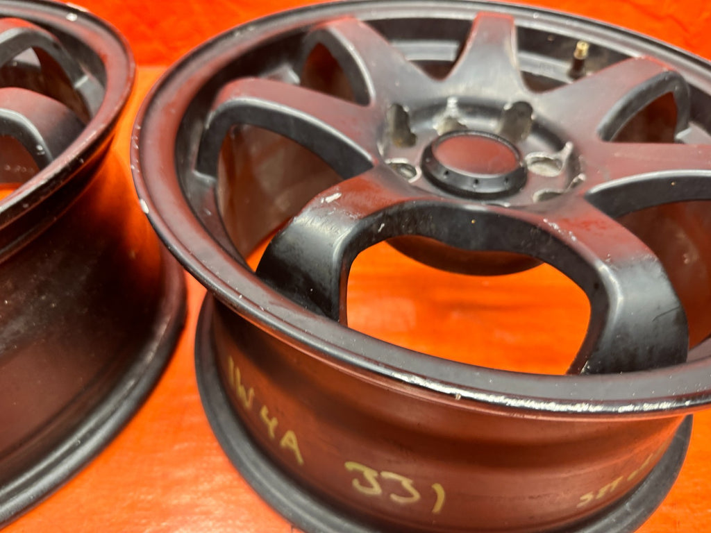 XXR 522 ALLOY WHEELS RIMS 15X7 +40 OFFSET 4X100 4X100 SET OF 2 TWO 1+1=210