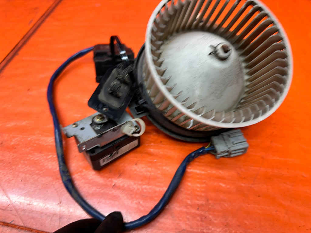 94-01 ACURA INTEGRA 4D SEDAN HVAC HEATER BLOWER MOTOR RESISTOR MODULE #3406