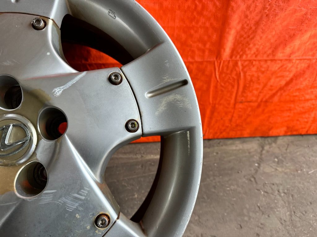 02 10 LEXUS SC430   INDIVIDUAL SINGLE WHEEL RIM   18x8 +45   OEM FACTORY #288 33