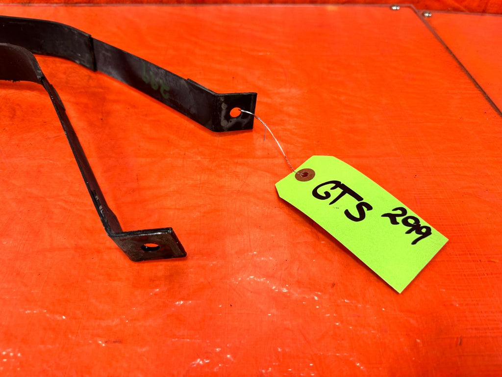 10 16 HYUNDAI GENESIS COUPE GASOLINE GAS FUEL TANK STRAP SET STRAPS SUPPORTS 2991