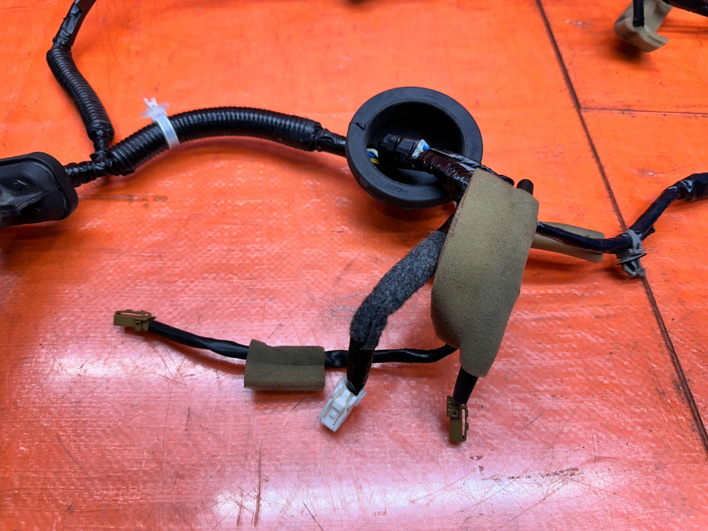 2016-2020 INFINITI Q60 COUPE PASSENGER RIGHT DOOR WIRING HARNESS OEM #20Q608