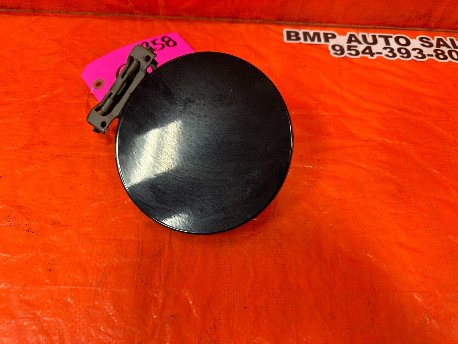 02 05 HONDA CIVIC SI EP3   GASOLINE GAS FUEL LID COVER   BLACK   OEM #2581
