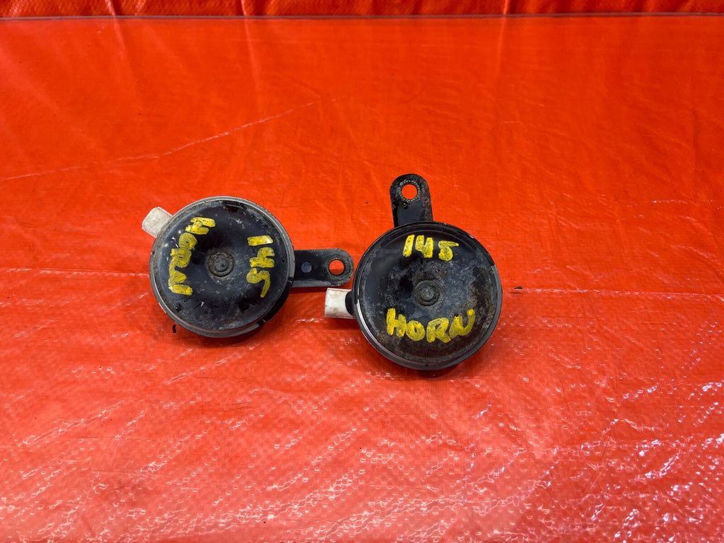 2000 ACURA 1.6 EL   HORN SET / HIGH AND LOW NOTE HORNS   OEM FACTORY #1450