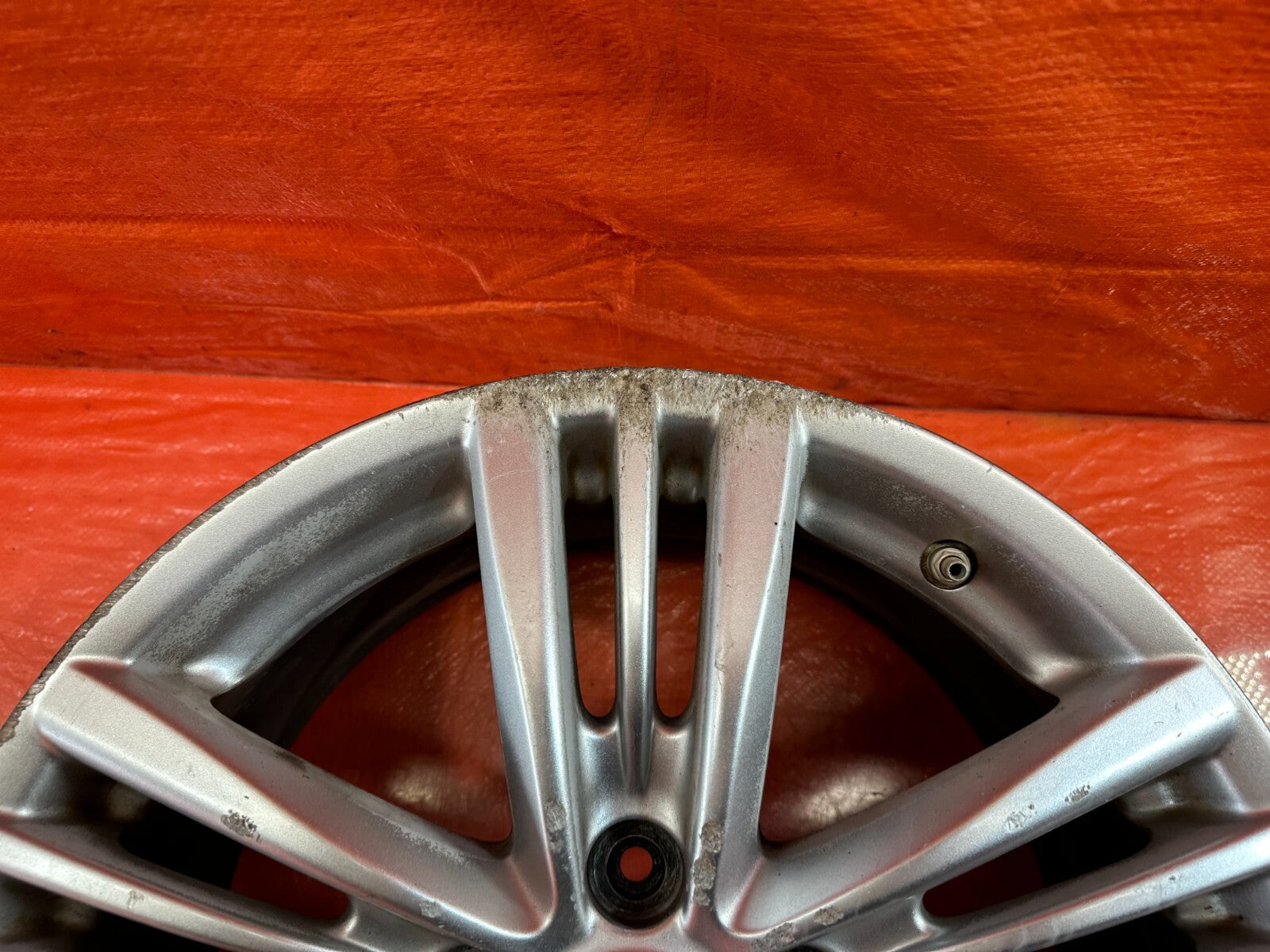 09 13 INFINITI G37 SEDAN   FACTORY WHEEL RIM   5 SPOKE   17x7.5   +45 OEM #238 21