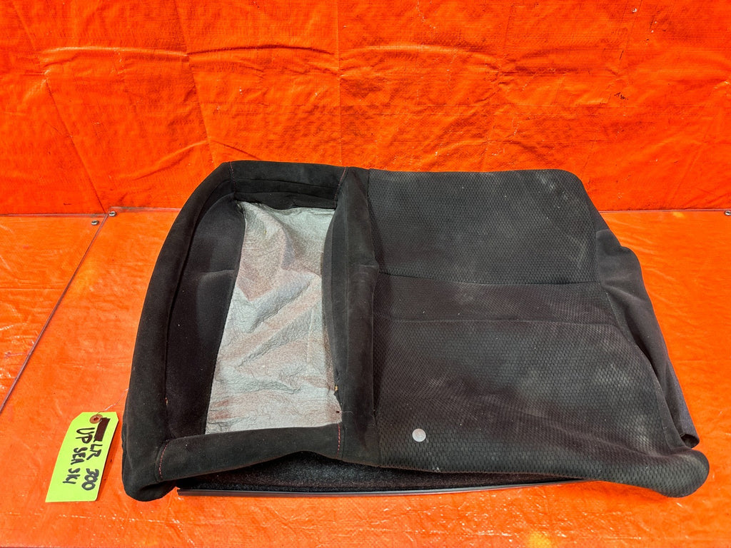 07 08 HONDA CIVIC SI SEDAN   LEFT REAR UPPER SEAT SKIN COVER FABRIC CLOTH   3000