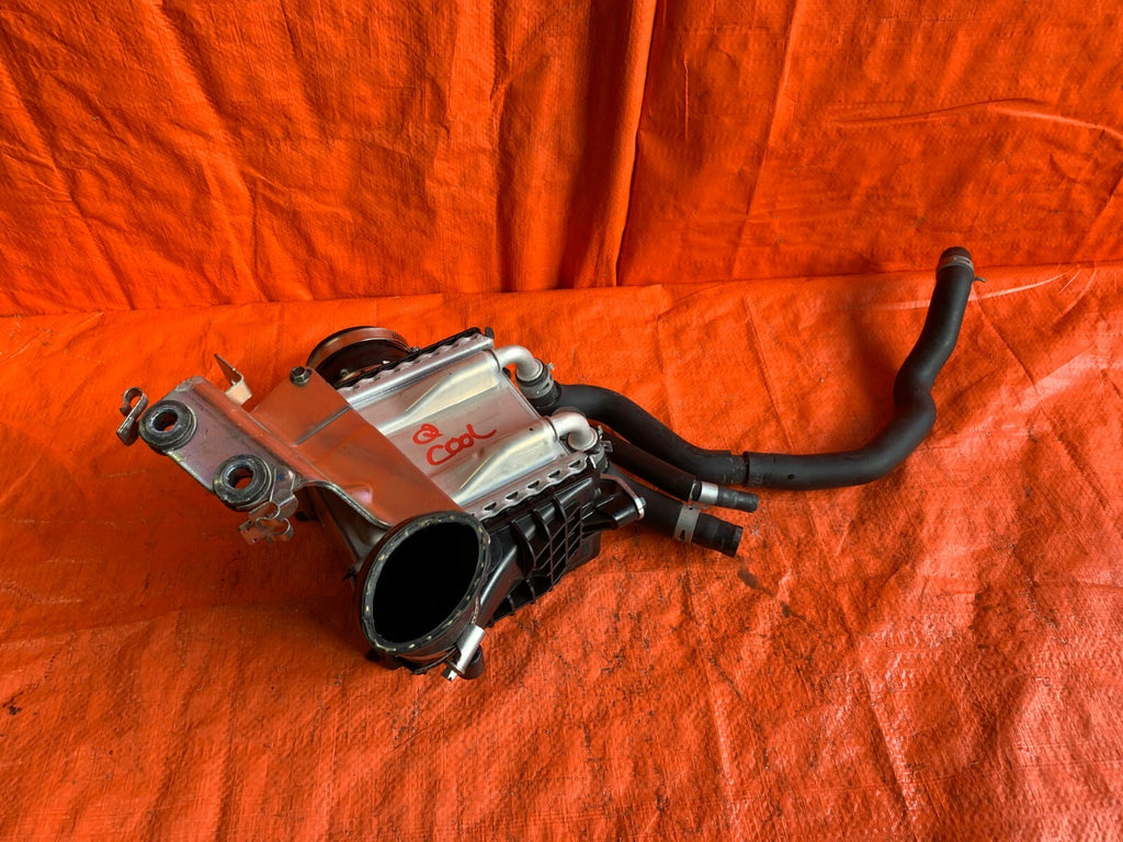 OEM 2016   2018 INFINITI Q50 3.0 VR30DDTT   INTERCOOLER   DRIVER LEFT FITMENT8