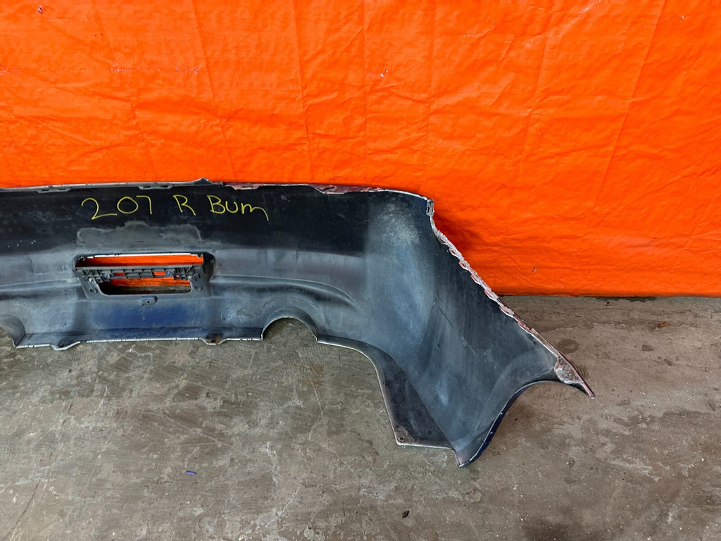 08 15 INFINITI G37 & Q60   2D COUPE   REAR BUMPER COVER   BLUE COLOR   OEM #20714
