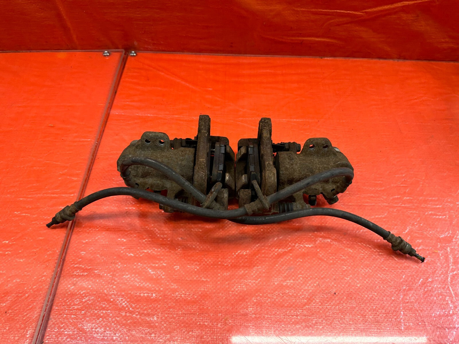 02 06 ACURA RSX BASE & TYPE S   REAR CALIPER SET CALIPERS LEFT & RIGHT OEM #2119
