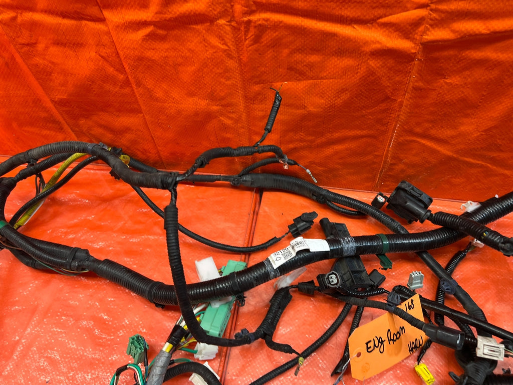 09 10 ACURA TSX   ENGINE BAY WIRING HARNESS WIRE LOOM   OEM FACTORY #16810