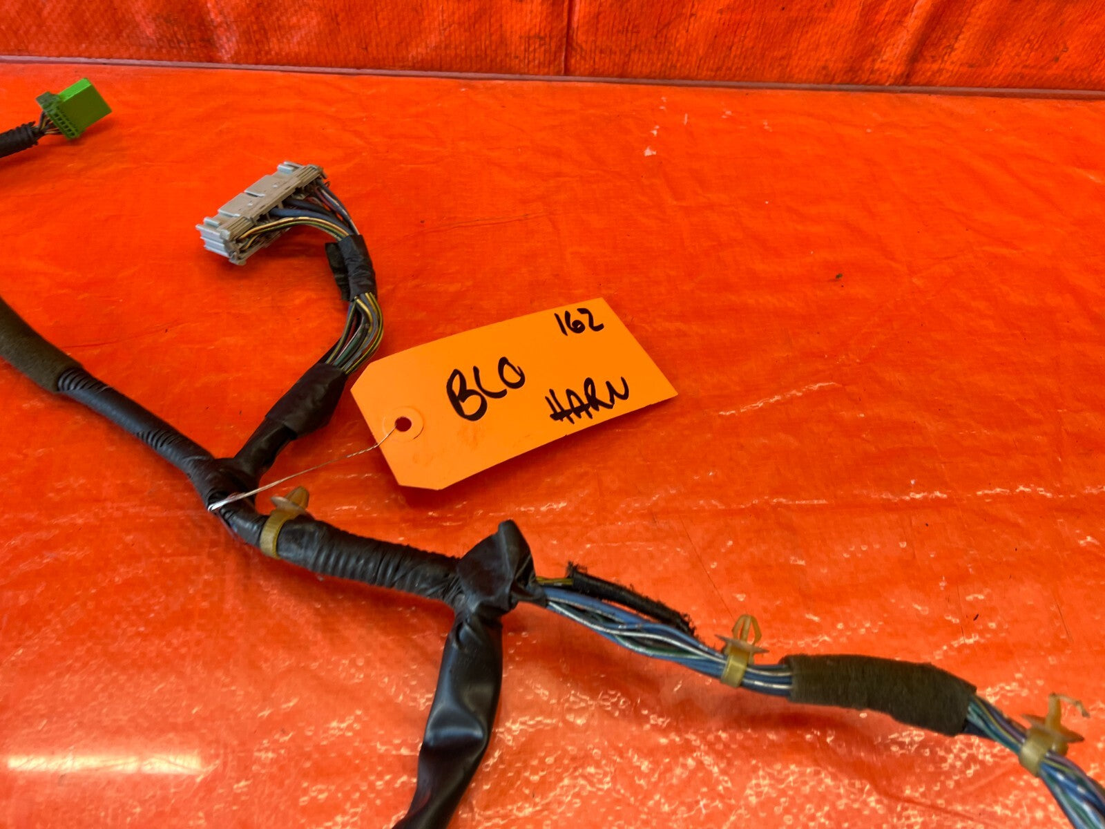 96 98 HONDA CIVIC   HVAC AIR CONDITIONING AC BLOWER MOTOR HARNESS   OEM #1628