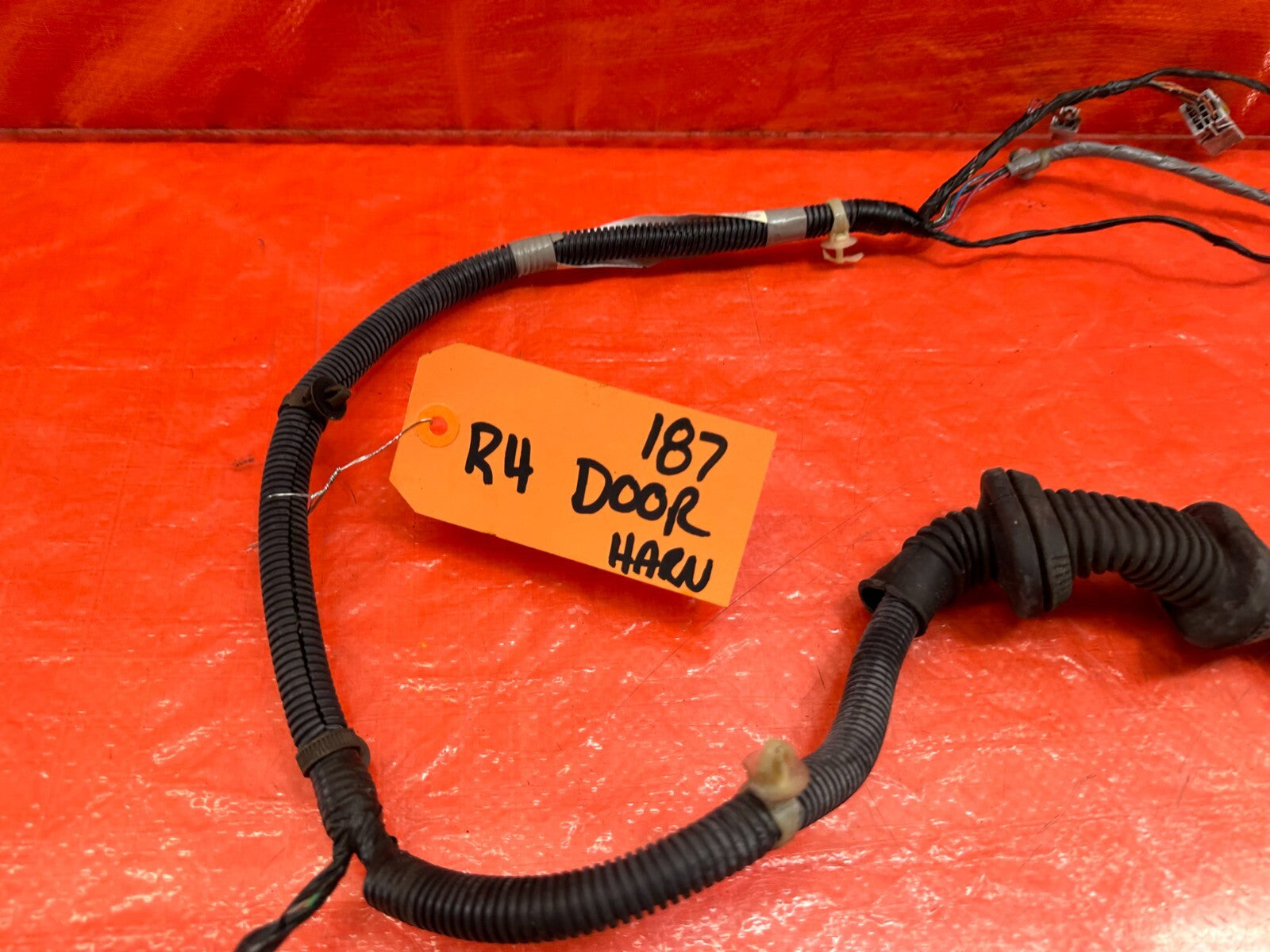 02 05 HONDA CIVIC SI EP3 HATCH PASSENGER RIGHT DOOR WIRING HARNESS WIRE LOOM 18710