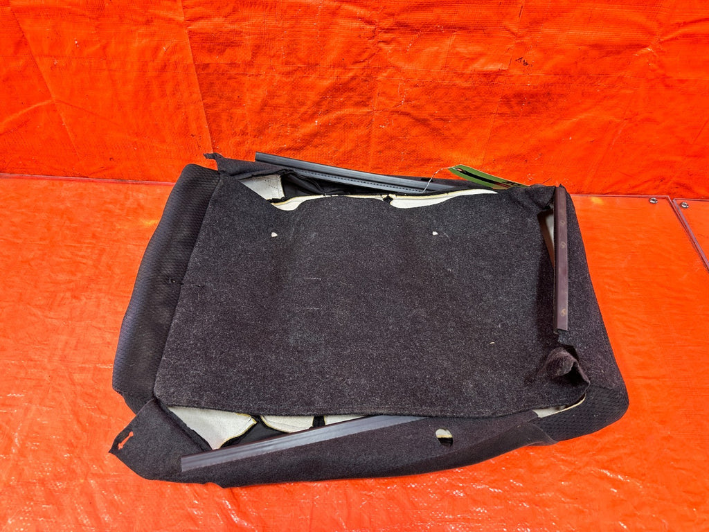 06 08 HONDA CIVIC SI 2D PASSENGER RIGHT REAR UPPER SEAT SKIN WRAP FABRIC OEM 3003