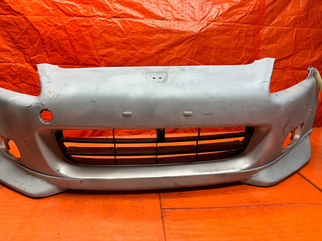 00 03 HONDA S2000 AP1 FRONT BUMPER COVER W/ EK9 FOG LIGHTS FRONT LIP SPOILER #3313