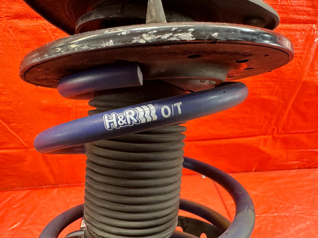 15 17 SUBARU WRX STI   FACTORY SHOCKS W/ H&R LOWERING SPRINGS   OEM H & R HR #1822
